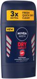 NIVEA Men Deodorant Stick Dry Impact - 3 x 50 ml