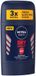 NIVEA Men Deodorant Stick Dry Impact - 3 x 50 ml