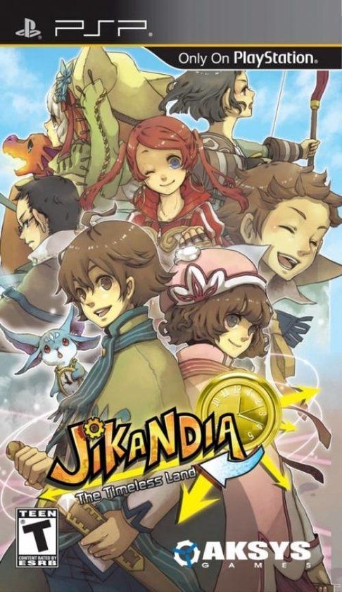Aksys Games Jikandia: The Timeless Land - PSP - Standard Edition