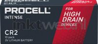 Procell CR2 3V Lithium Batterijen (10 stuks)