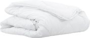 VidaXL Dekbed Blanc Microfibre 155 x 220 cm