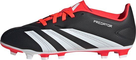 adidas Performance Predator 24 Club Flexible Ground Voetbalschoenen Kinderen Zwart Maat 36