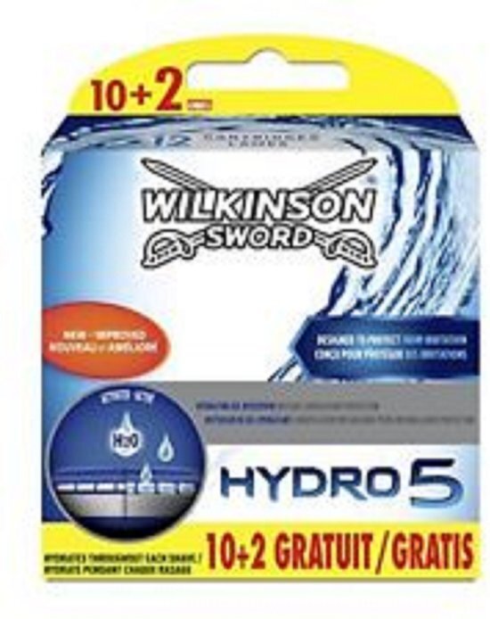 Wilkinson Sword Hydro 5 Razor Blades 12pcs
