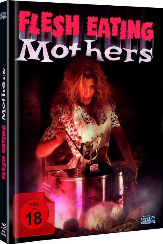 Alive Ag Flesh Eating Mothers (Blu-ray & DVD in Mediabook)