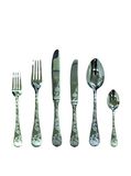 Mepra Venere Oro Nero Bestekset, Set van 36