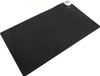 Sans marque Tapis de souris - Cuir artificiel - Noir - 600 x 360 mm