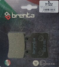 Brenta Remblokken voor Yamaha Bio met ft3048 voor Derbi Italjet/Malaguti HM Moto Peugeot Rieju Sherco