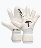 T1TAN Classic 1.0 White-Out Keepershandschoenen, Maat 7