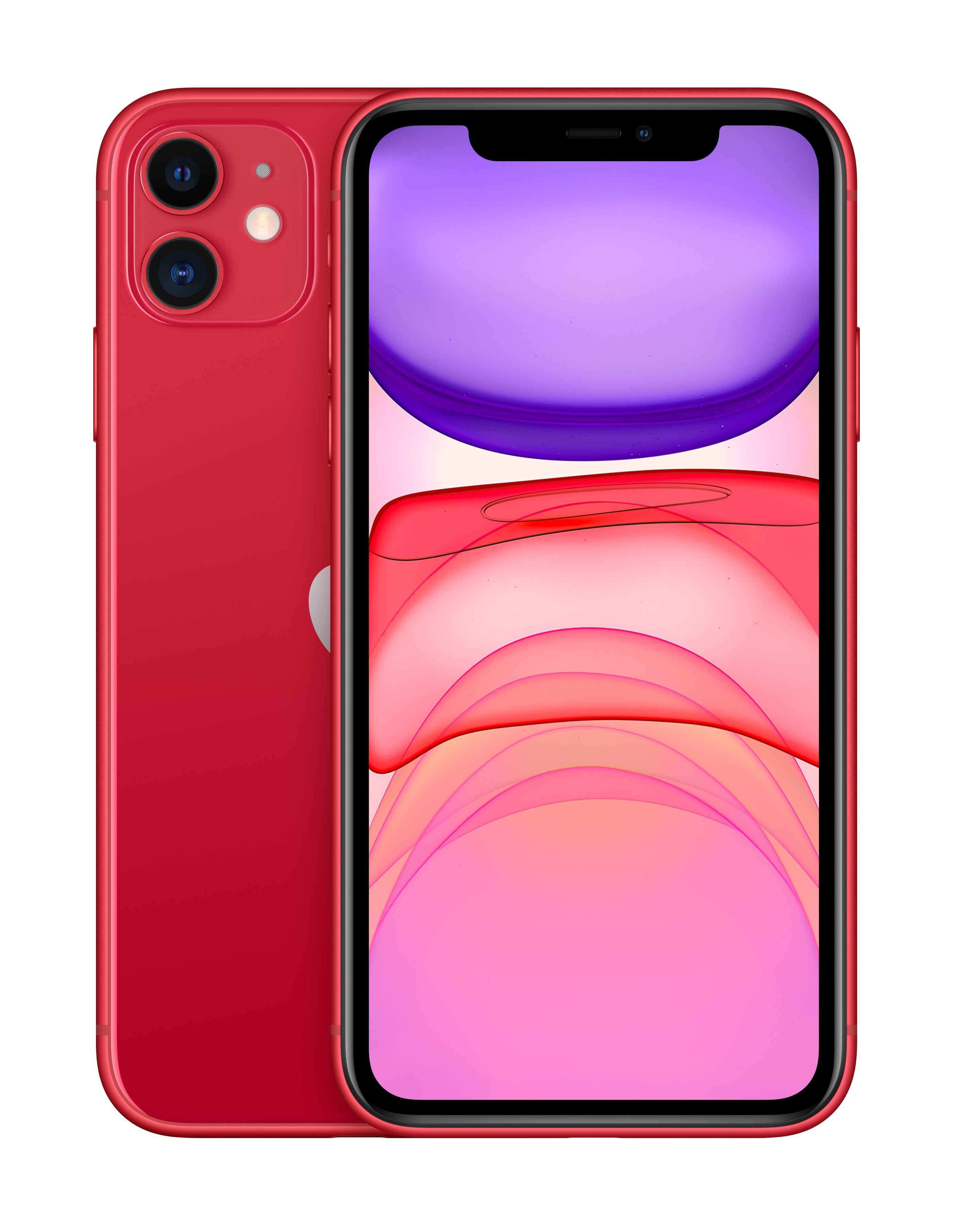Apple iPhone 11 64GB - Rood