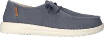 HEYDUDE Wendy Chambray Navy White Instappers Dames