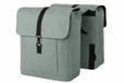 Fastrider Jaxx II Dubbele Fietstas – MIK-Compatibel – 28L – Waterafstotend – incl. Laptopvak – Eucalyptus