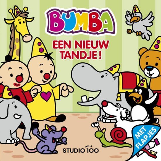 Een Bumba - Kartonboek - Flapjes - Een nieuw tandje