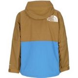 the-north-face 78 Low-fi Hi-tek Windjammer Utility Brown/super Sonic Blue