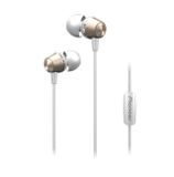 Pioneer SE-QL2T - In-ear hoofdtelefoon - Wit/Goud
