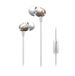 Pioneer SE-QL2T - Casque intra-auriculaire - Blanc/Or