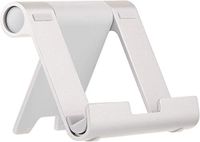 Amazon Basics Draagbare houder met meerdere hoeken voor tablets, E-readers en telefoons