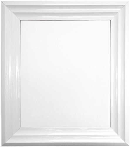 FRAMES BY POST Firenza Wit Fotolijst Kunststof Glas 60 x 80 cm