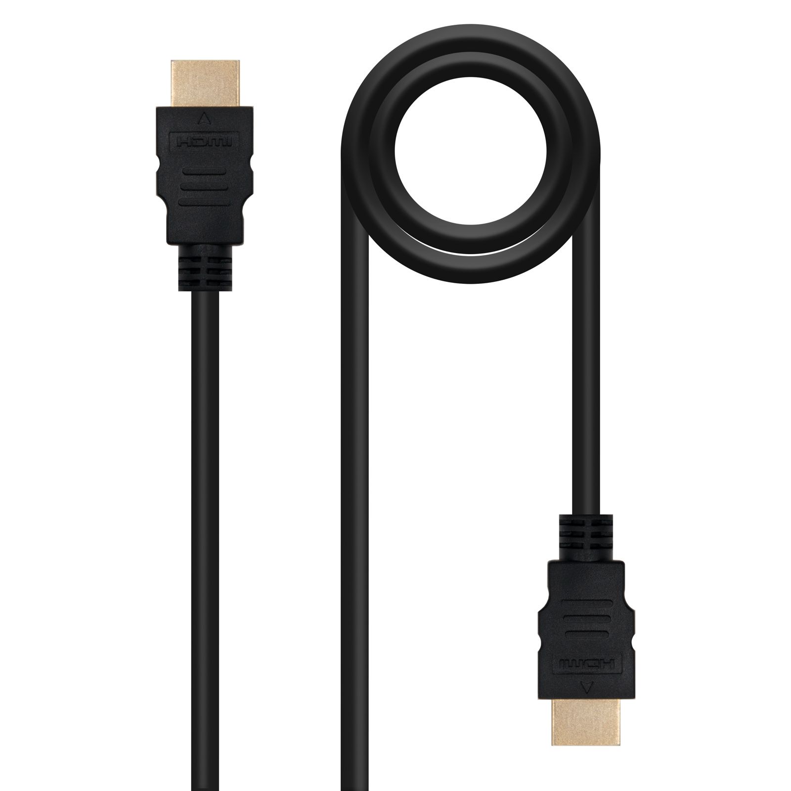 NANOCABLE 10.15.1701 HDMI kabel 1.5m zwart