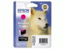 Epson Husky inktpatroon Vivid Magenta T096340 single pack / foto magenta