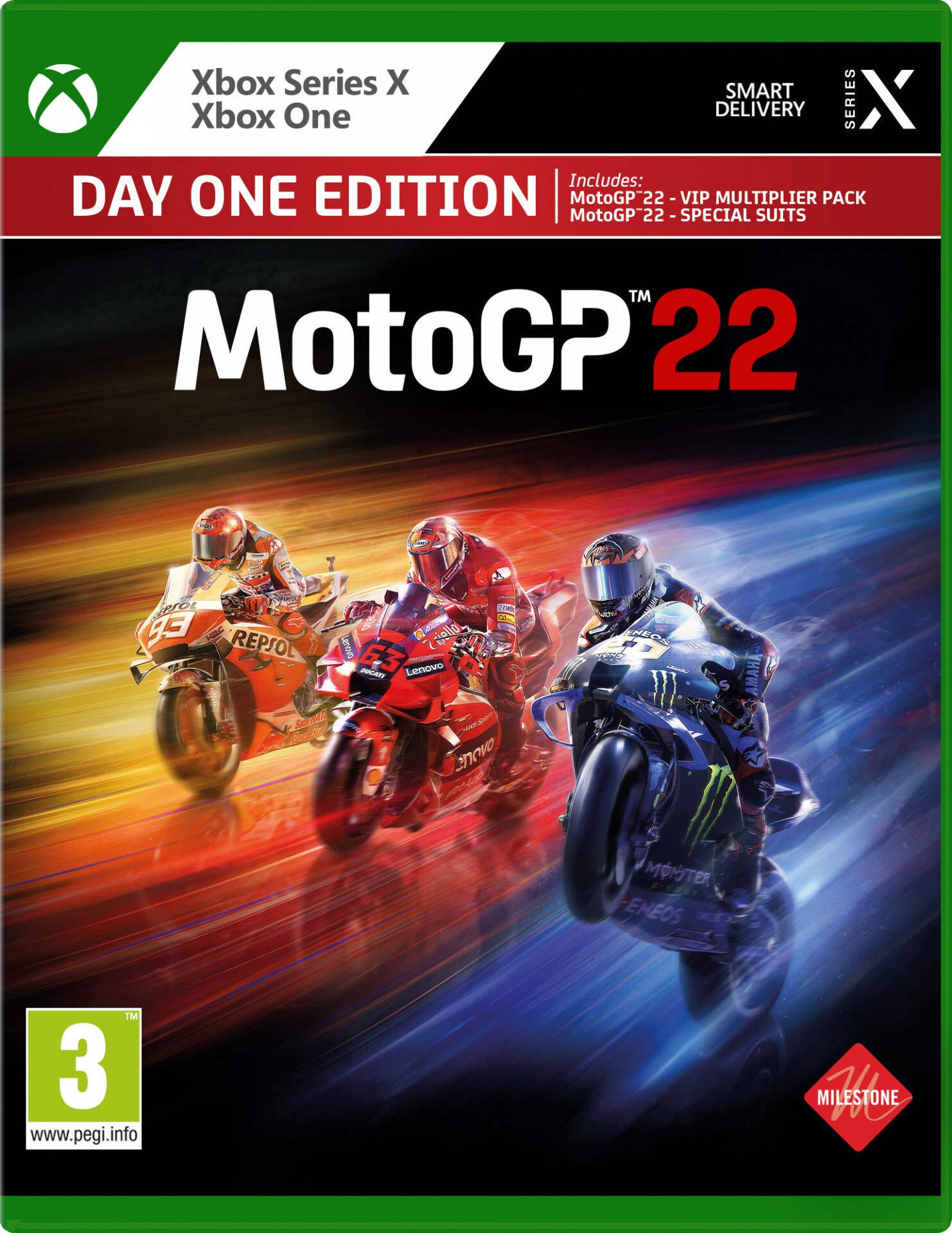 Koch Media MotoGP 22 Day One Edition Xbox One