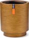 Capi Europe Retro Gold Cylinder Vase - 15x17cm - Indoor Planter - BRTG313