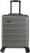 Markenlos Shenzhen Haorui Industrial Technology Co., Ltd. Handbagage Trolley 4 wielen Hard Omhulsel Koffer - Lichtgewicht Combinatieslot 40L - Wit - 55x40x20 cm Trolley