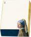Bekking & Blitz Memoblok - Meisje met de parel - A6 - 164 pagina's - Gerecycled