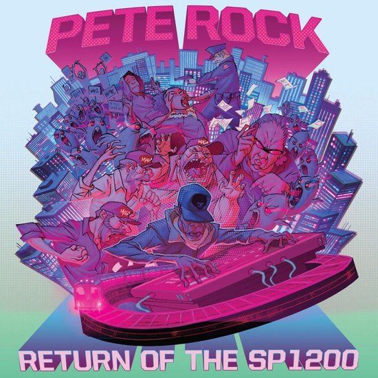 Traffic Ent. Dist. Tru Soul Records Pete Rock Return Of The Sp1200