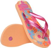 Havaianas Flores Teenslippers Junior Roze
