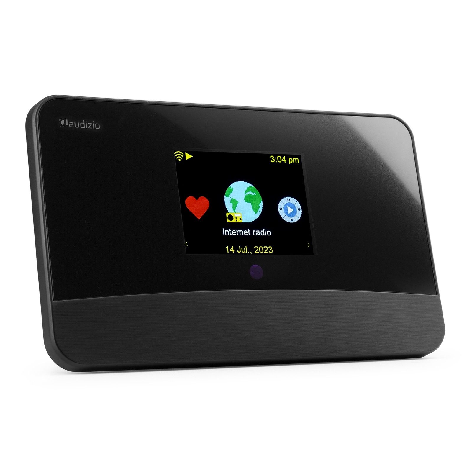 Audizio Livorno Internet DAB+ FM Zwart