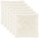 vidaXL - Kussensloop - 6 stuks - Wit - 80 x 80 cm