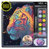 DIAMANTINY - Tiger schilderen op nummer, meerkleurig, A4, 96026