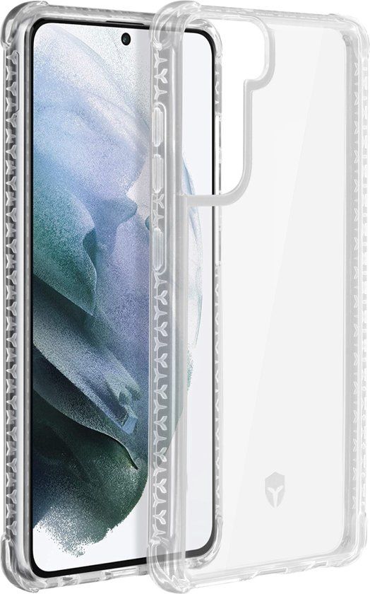 Force Case Samsung Galaxy S21 Plus AIR Schokbestendig Transparant Hoesje