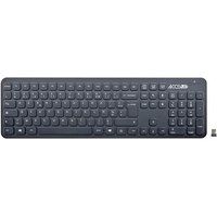 Accsup Toetsenbord SLIM WL FR3 V2 Zwart - Franse Azerty