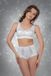 MILENKA - softcup beugelloze BH - wit - maat 80D