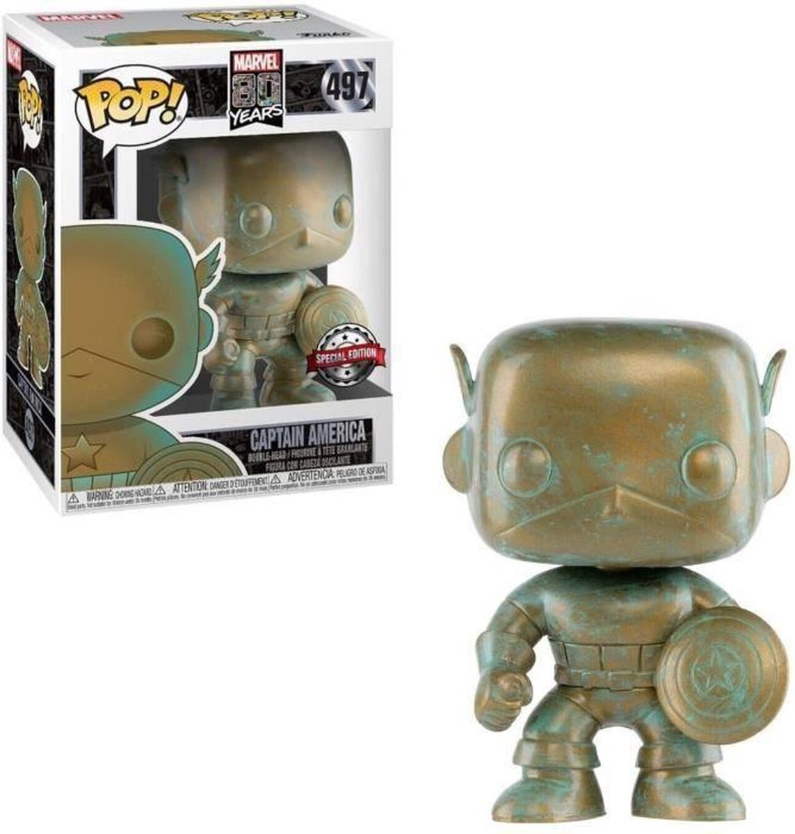 Funko Funko - Marvel 80th Anniversary - Captain America