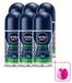 NIVEA MEN Deodorant Roller Fresh Sensation - 50 ml - Voordeelverpakking - 6 stuks