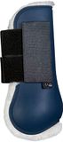 HKM Basic Slobkousen/Voetkappen Donkerblauw Pony
