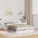 Maison Exclusive - Cadre de lit blanc 75 x 190 cm Bois de pin massif
