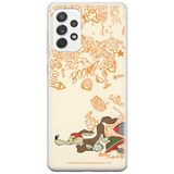 ERT GROUP mobiel telefoonhoesje voor Samsung A52 5G / A52 LTE 4G / A52S 5G origineel en officieel erkend Looney Tunes patroon Coyote 002, hoesje is gemaakt van TPU