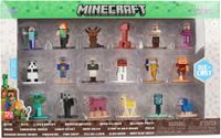 Jada Toys Minecraft Multi-Pack Nanofigs, Wave 13