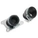 cyclingcolors Slang aanzuigaansluiting motorfiets scooter bromfiets compatibel met Derbi Senda GPR Gilera smt rcr binnendiameter 24 mm + 32 mm met 2 hulzen 45°