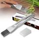 Shred Silk The Knife - Couteau à oignons - Acier inoxydable