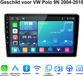 Junsun Linux Draadloos Carplay & Andriod Auto Geschikt voor VW Polo 9N 2004-2010 - 9 Inch HD TouchScreen - Bluetooth - Navigatie - Stuurwielbediening - WiFi - FM - RDS- Airplay