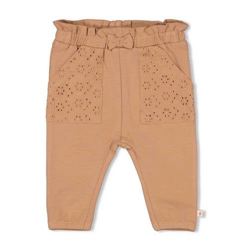 Feetje babybroek Flower Ranch bruin