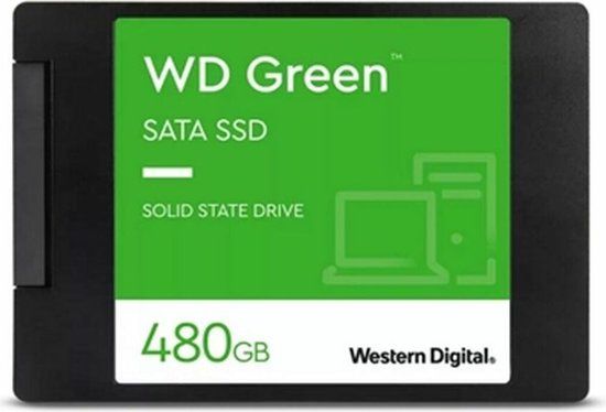 Western Digital WD Green 480GB 2.5" SATA III Internal SSD