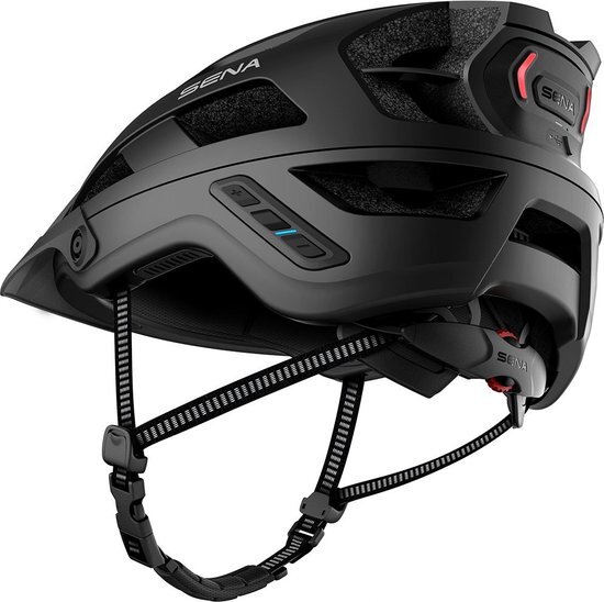 Sena M1 Smart MTB helm mat zwart maat M