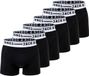 Jack&Jones SENSE TRUNKS 3 PACK Boxershorts voor heren, zwart/wit, maat M