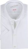 Pure The Functional Shirt KM Wit - Maat 41 - Heren