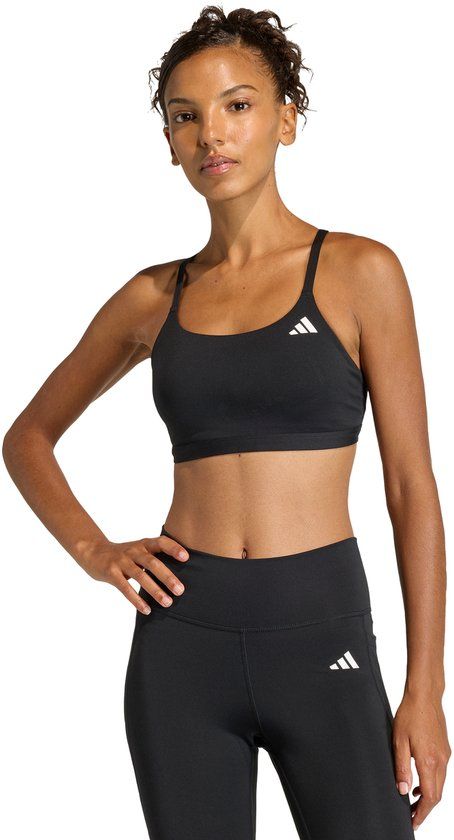 Adidas Performance Optime Essentials Light Support Workoutbeha - Dames - Zwart